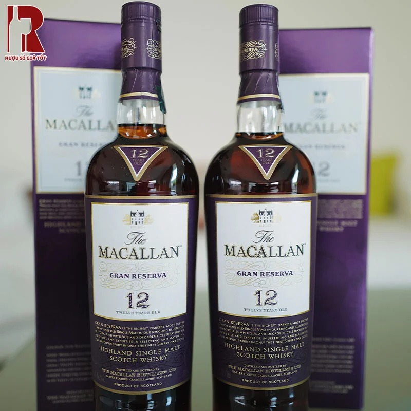 Macallan 12 Năm Gran Reserva được phát hành với số lượng giới hạn, mang đến trải nghiệm rượu độc đáo