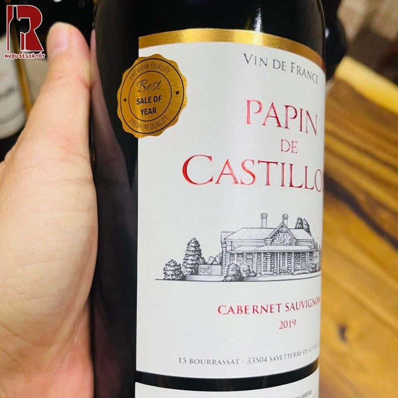 Rượu Papin De Castillon được sản xuất từ những trái nho được chọn lọc với độ chín hoàn hảo