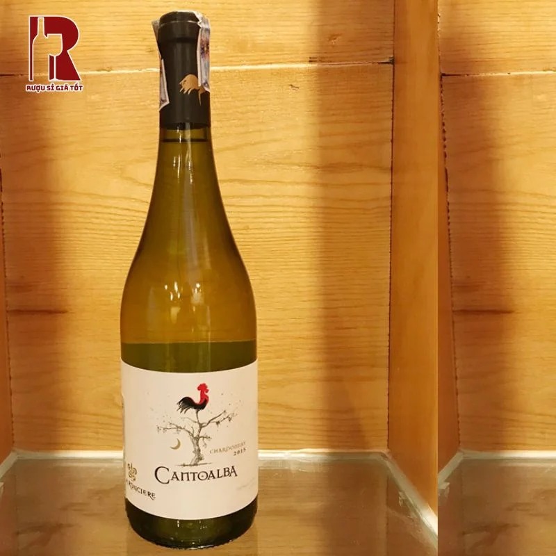 Vang Cantoalba Chardonnay hoàn hảo cho các món hải sản, thịt trắng