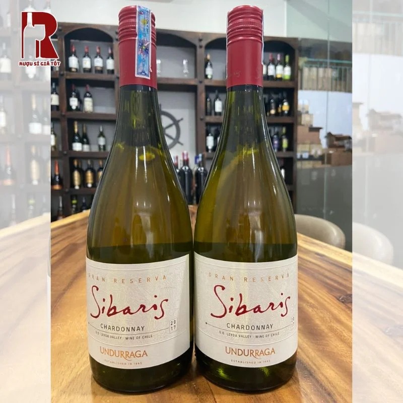 Vang Chile Undur Sibaris có các tầng hương vị phức tạp, quyến rũ
