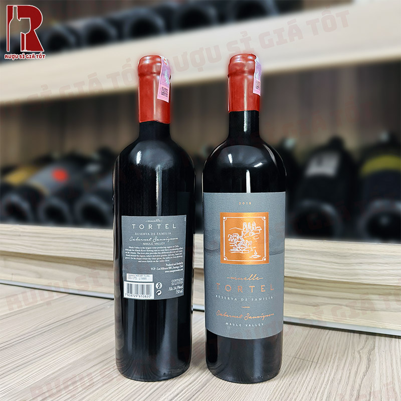Giá rượu vang Muelle Tortel Gran Reserva De Familia