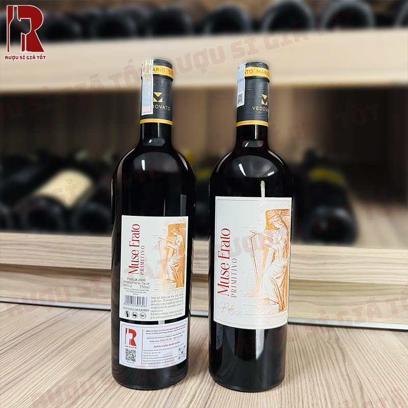 Muse Erato Primitivo Puglia