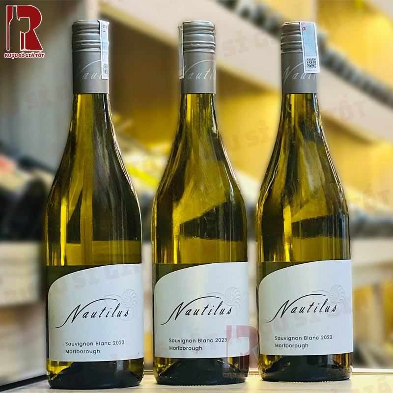 Nautilus Sauvignon Blanc là trải nghiệm rượu vừa tươi mới vừa sâu lắng