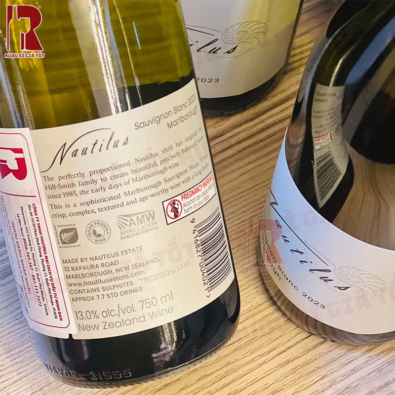 Nautilus Sauvignon Blanc hoàn hảo để đi kèm với nhiều loại thức ăn