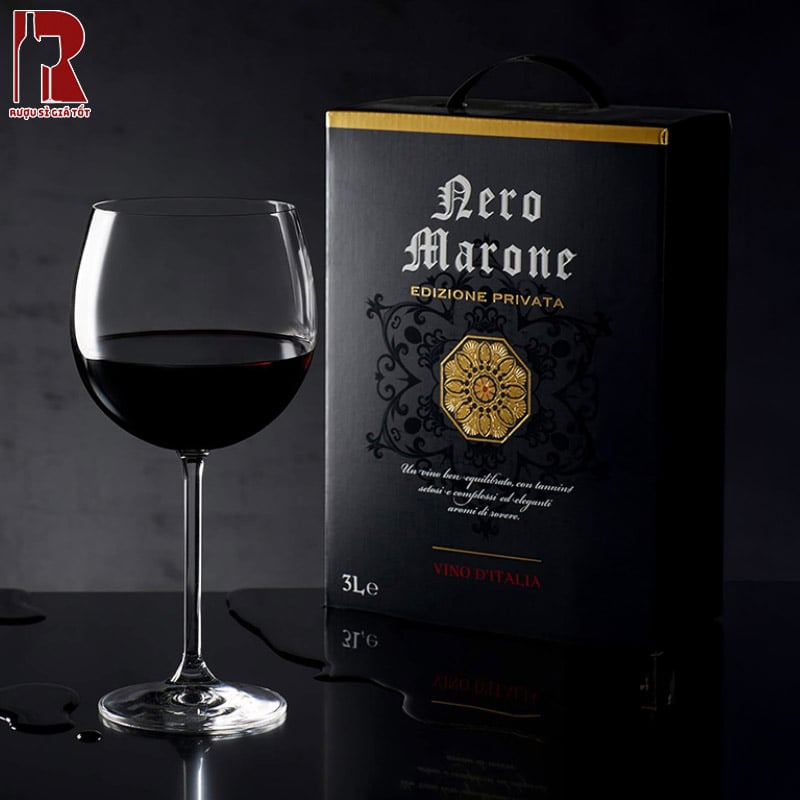 Rượu Nero Marone Edizione Privata phù hợp cho đa dạng các món ăn
