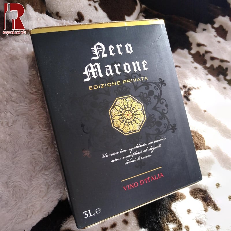 Rượu Nero Marone Edizione Privata với giá thành hợp lý