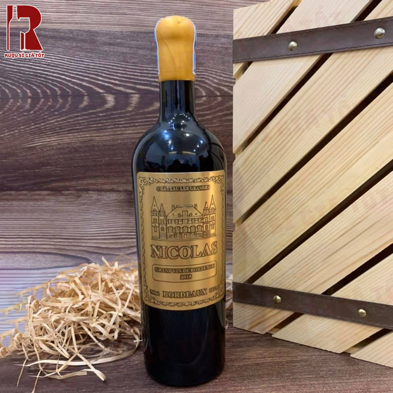 Mua vang đỏ Nicolas giá rẻ tại Hà Nội & TPHCM