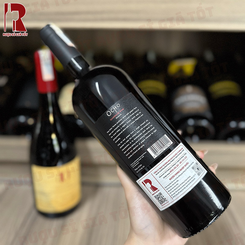 Hành Trình Tạo Ra Ochotierras Reserva Đậm Chất Địa Trung Hải
