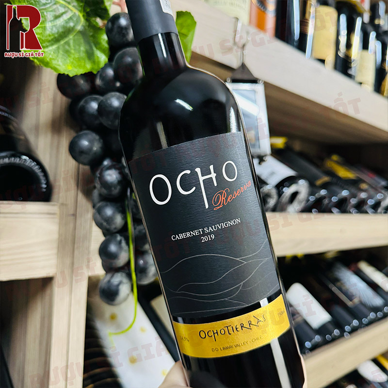 Hương Vị Tinh Tế Của Ocho Reserva Cabernet Sauvignon