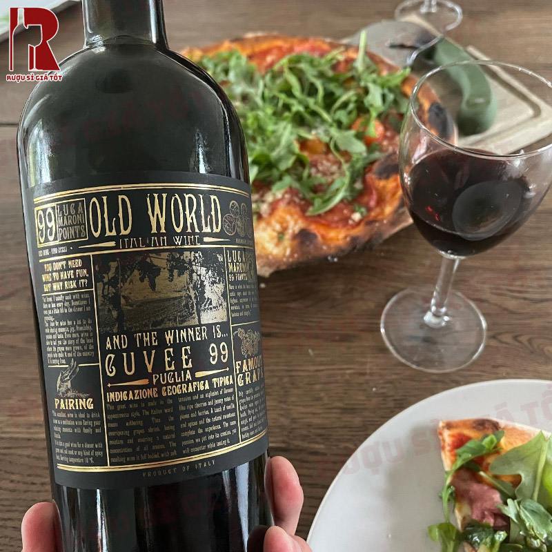 Rượu Vang Ý Old World Cuvee 99 được sản xuất bởi hãng rượu lừng danh