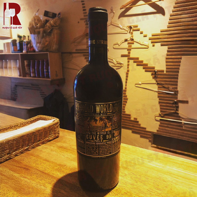 Cách thưởng thức vang Ý Old World Cuvee 99 tốt nhất