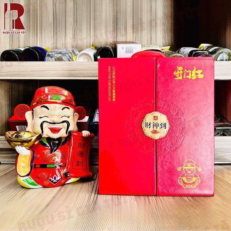 Rượu Ông Thần Tài Đài Loan giá rẻ nhất thị trường