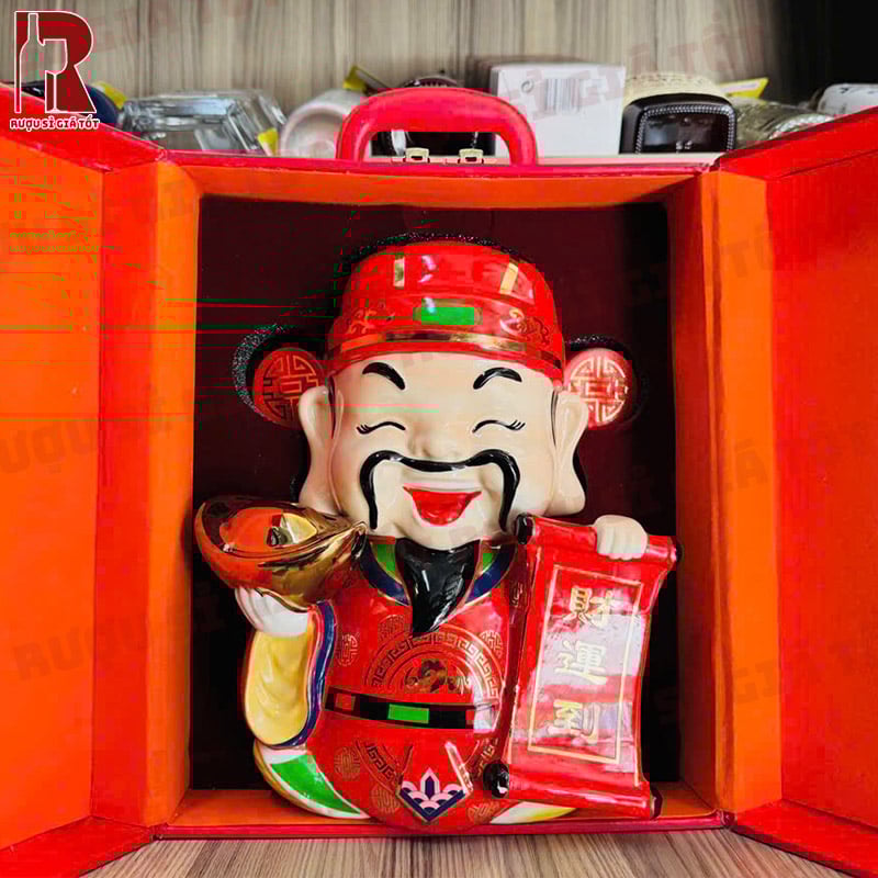 Rượu Ông Thần Tài Đài Loan quà tết giá rẻ