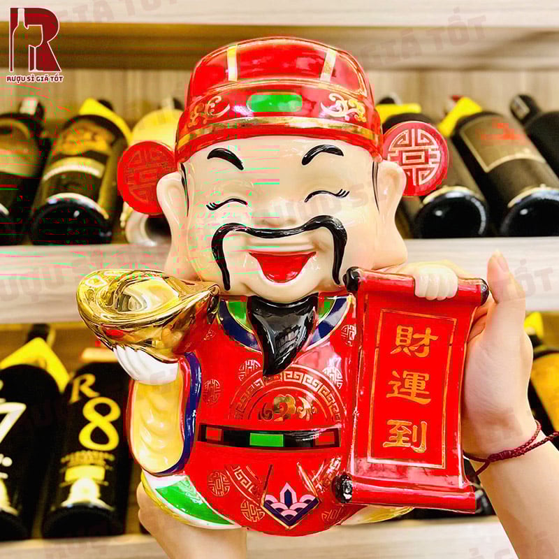 Rượu Ông Thần Tài Đài Loan giá rẻ nhập khẩu