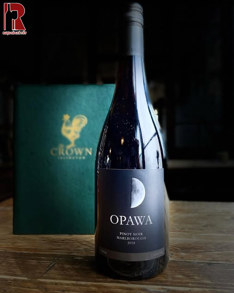 Rượu Vang New Zealand Đỏ Opawa Pinot Noir tinh tế và dễ uống