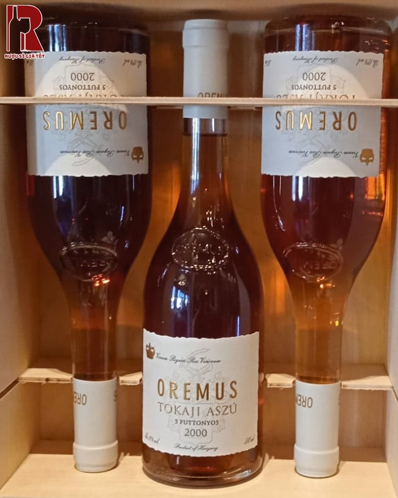 Oremus Tokaj Aszu 5 Puttonyos By Vega Sicilia