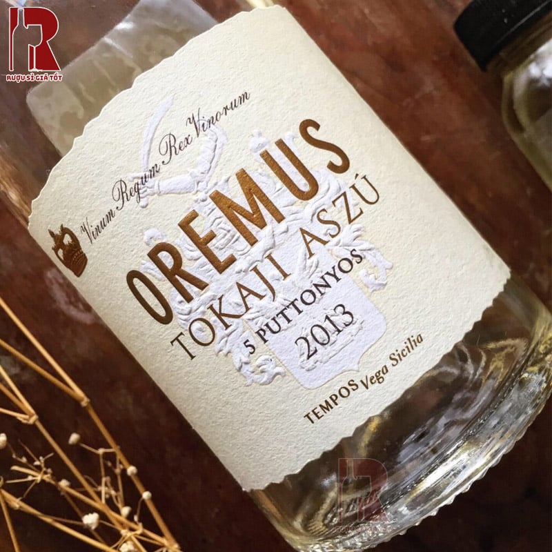 Giống Nho Chủ Đạo Nên Oremus Tokaj Aszu 5 Puttonyos By Vega Sicilia