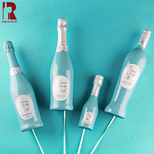 Rượu Champagne Gemma di Luna Italy khai tiệc