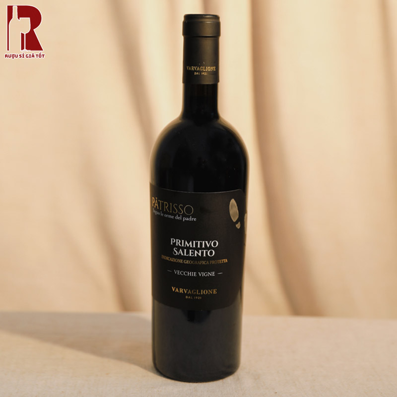 Đánh giá hương vị vang đỏ Patrisso Primitivo del Salento