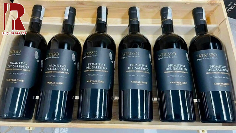 Mua vang Patrisso Primitivo del Salento thì uống cùng món ăn nào?