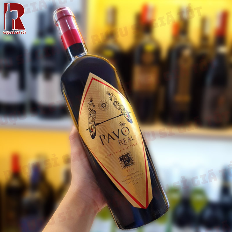 Pavo Real Limited Edition nên được ướp lạnh trước khi sử dụng nhằm đem đến một trải nghiệm hương vị chuẩn nhất