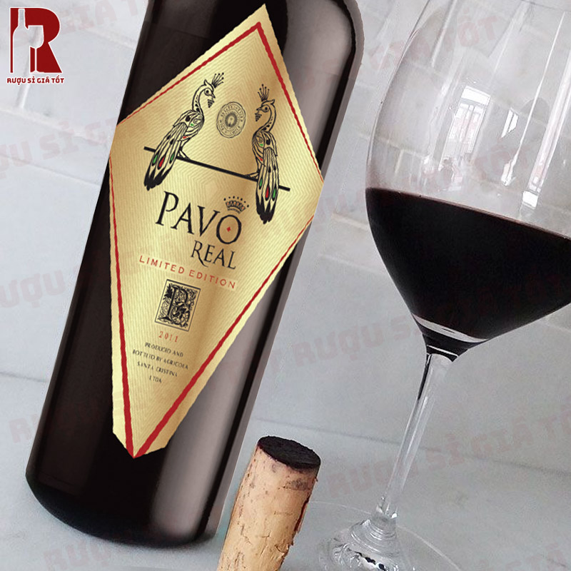 Pavo Real Limited Edition được sản xuất vô cùng tỉ mỉ và phức tạp nhằm đảm bảo chất lượng rượu