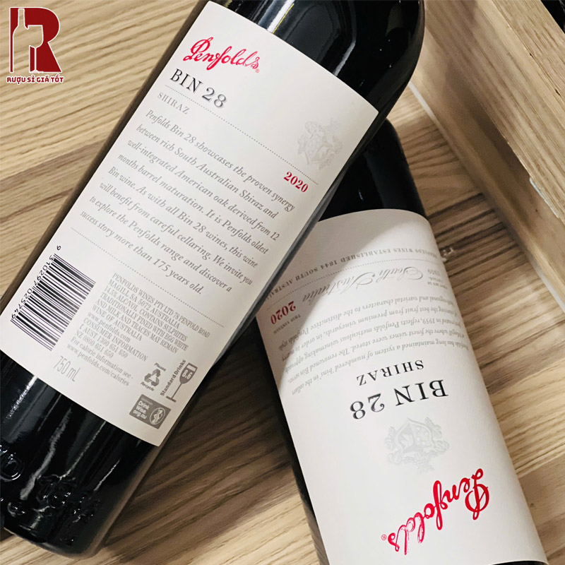 Penfolds Bin 28 Kalimna Shiraz được làm từ giống nho Shiraz cao cấp nhất