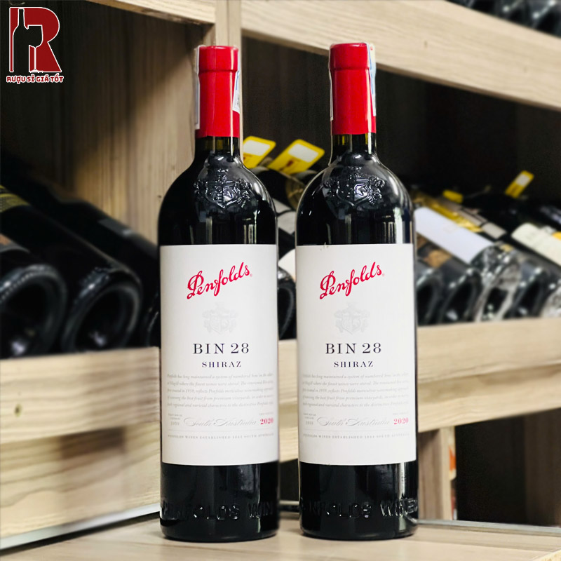 Penfolds Bin 28 Kalimna Shiraz nên được dùng với món thịt đỏ nướng hoặc các món thịt quay Việt Nam