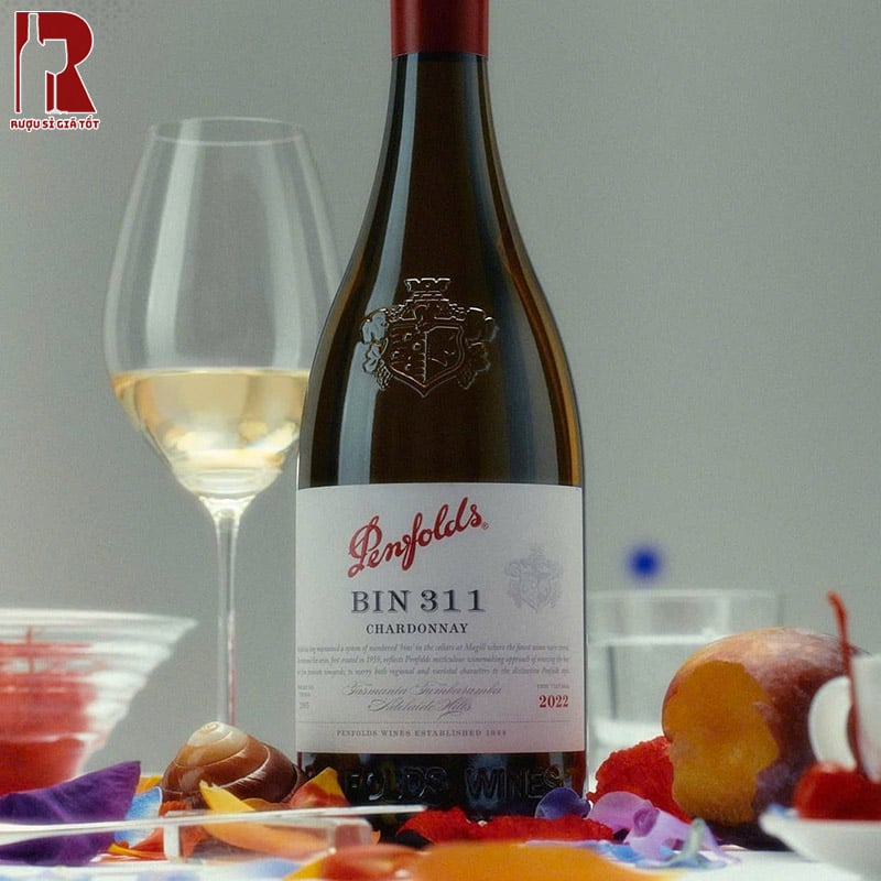 Hương Vị Của Penfolds Bin 311 Chardonnay