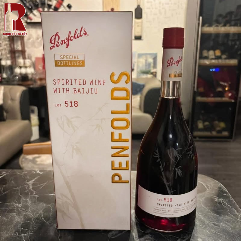 Penfolds Bin 518 Spirited Wine đem đến sự giao thoa của 2 nền văn hóa ủ rượu của Úc và Trung Hoa