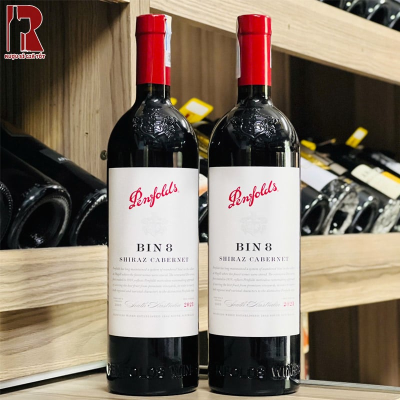 Rượu Vang Úc Penfolds Bin 8 Shiraz Cabernet là lựa chọn hoàn hảo cho đa dạng các dịp gặp mặt hoặc dùng làm quà tặng cao cấp
