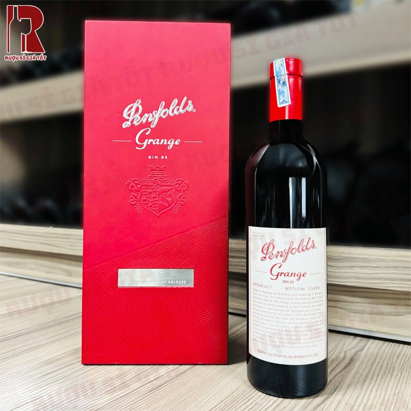 Giới Thiệu Tổng Quan Về Penfolds Grange Bin 95 Shiraz