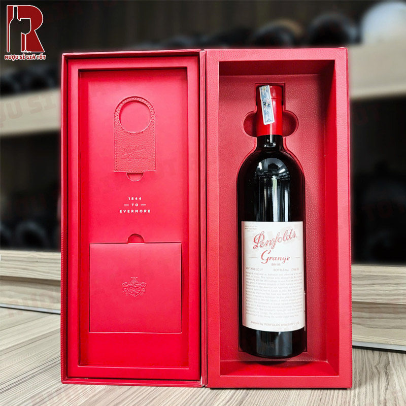 Quy Trình Sản Xuất Penfolds Grange Bin 95 Shiraz