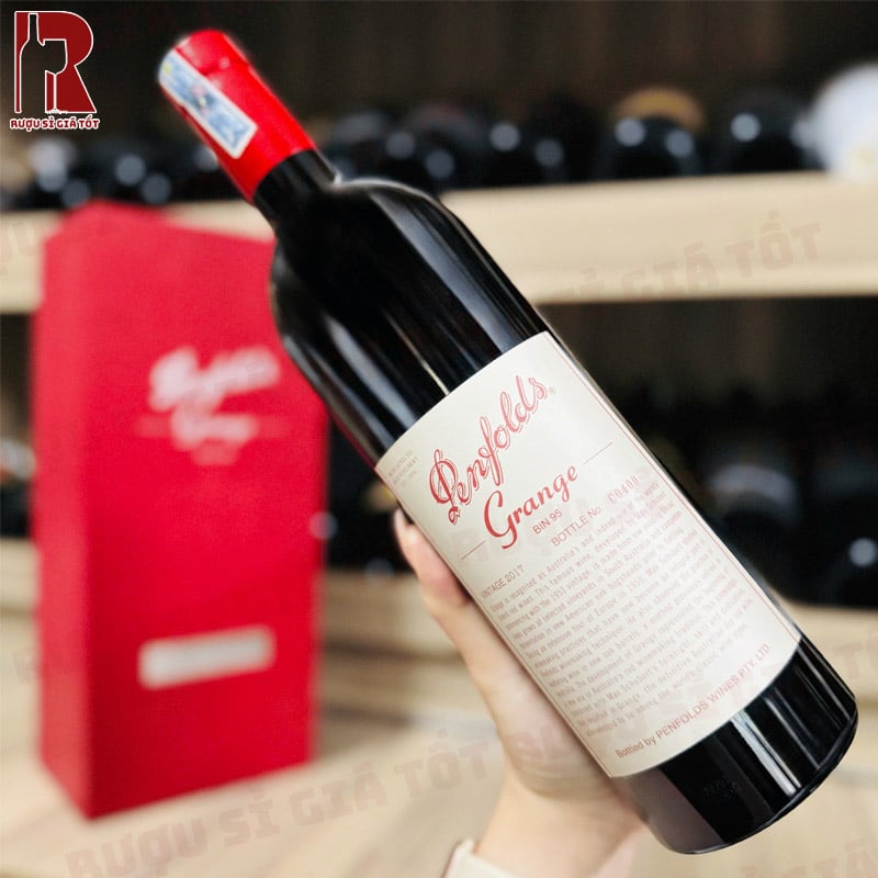 Hương Vị Của Penfolds Grange Bin 95 Shiraz
