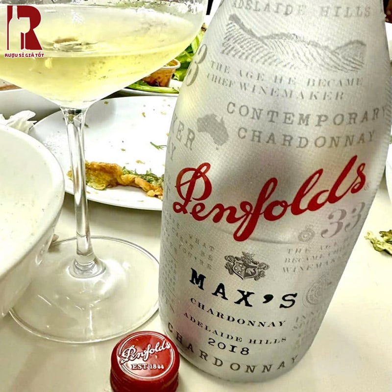 Penfolds Max’s Chardonnay có vị rượu thanh lịch và tinh tế, nhẹ nhàng