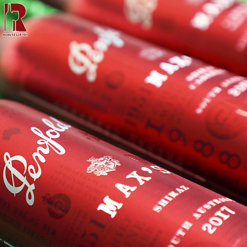 Chai vang Penfolds Max’s Shiraz là tinh hoa của nền vang nước Úc