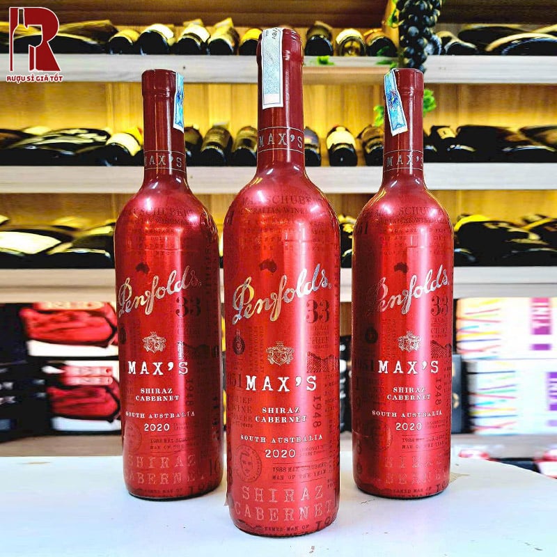 Penfolds Max’s Shiraz Cabernet Sauvignon là thức uống hoàn hảo đi kèm các món món thịt đỏ như bò nướng, cừu hầm