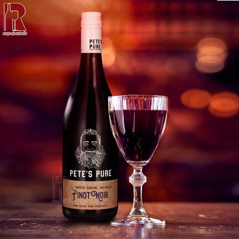 Rượu Pete’s Pure Pinot Noir đem đến trải nghiệm cân bằng, sảng khoái, đầy lưu luyến