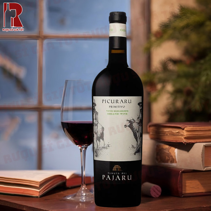 Vang Picuraru Primitivo IGT hoàn hảo để đi kèm với đa dạng các món ăn, từ món Âu đến món Việt