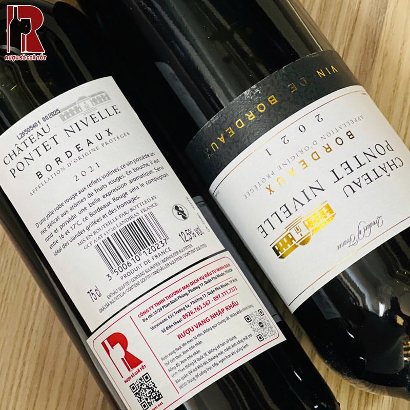 Điểm Qua Vùng Đất Bordeaux – Nơi Khởi Nguồn Chateau Pontet Nivelle