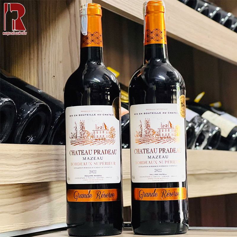 Chateau Pradeau Mazeau Bordeaux Supérieur