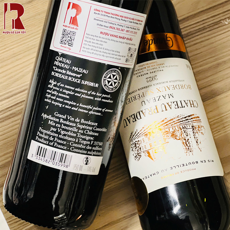 Điểm qua vùng đất Bordeaux – nơi khai sinh Chateau Pradeau Mazeau