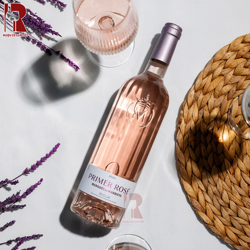 Marques de Murrieta Primer Rose được sản xuất với các giá trị truyền thống của hãng, đem đến vị rượu ấn tượng