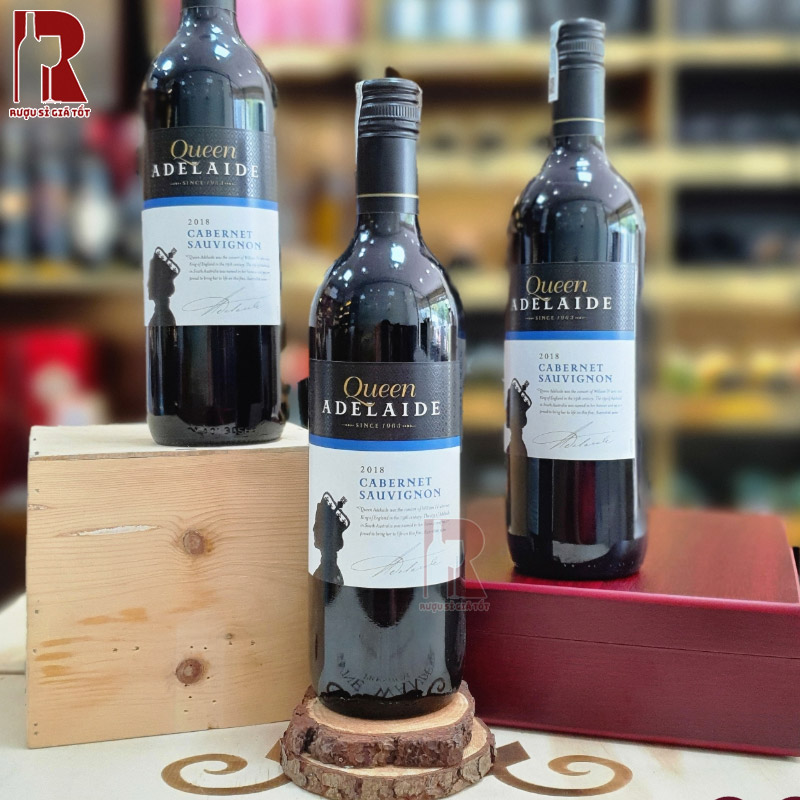 Rượu Queen Adelaide Cabernet Sauvignon đem đến sự mạnh mẽ, đầy cá tính