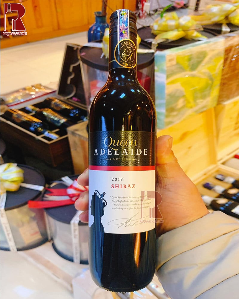 Queen Adelaide Shiraz là chai rượu vang đỏ tiêu biểu đến từ vùng South Eastern Australia
