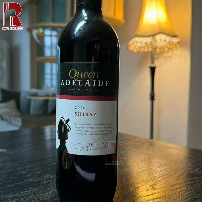 Queen Adelaide Shiraz là sự phối trộn hoàn hảo của vị trái cây và thảo mộc