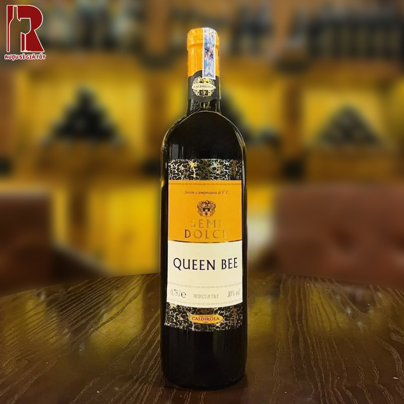 Rượu Vang Ý Đỏ Queen Bee dễ uống, tinh tế