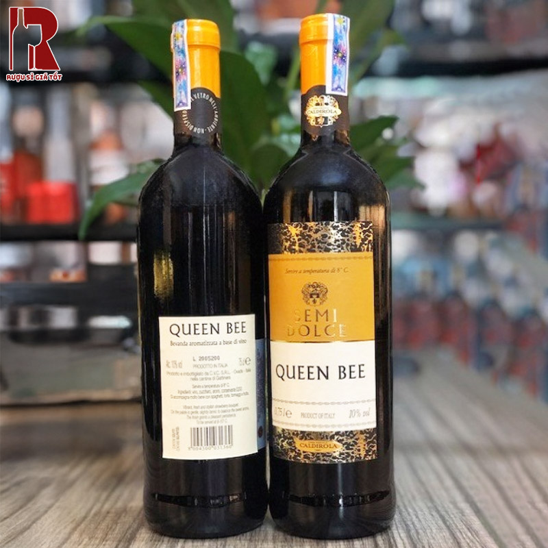 Rượu Vang Ý Đỏ Queen Bee đem đến hương thơm phong phú