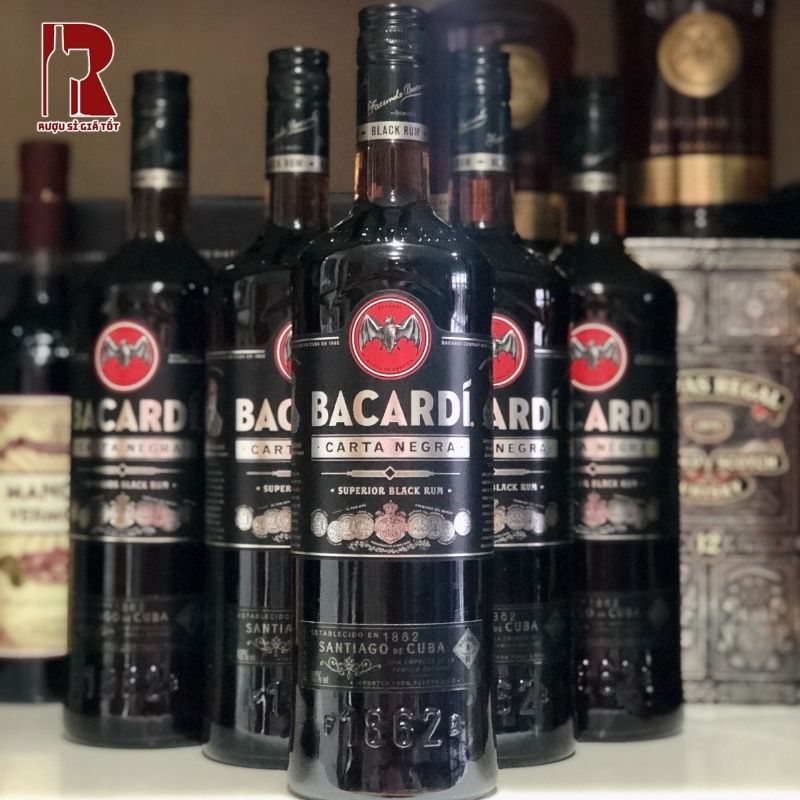 Các tầng hương thơm phong phú của Bacardi Dark Rum