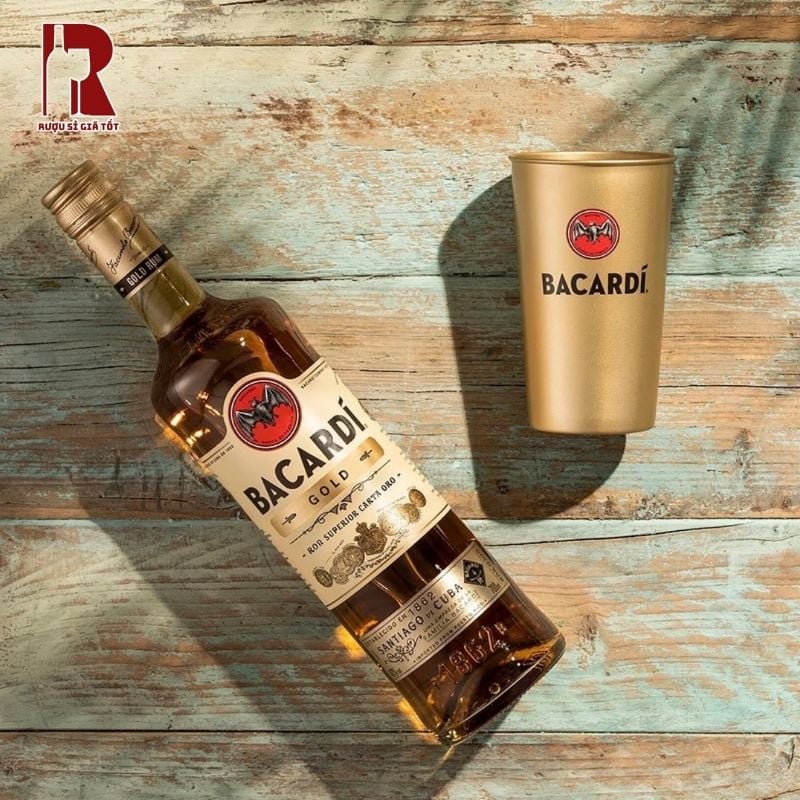 Các nốt hương hòa quyện trong từng chai Bacardi Gold Rum